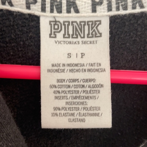 Small Pink zip up - Picture 3 of 3